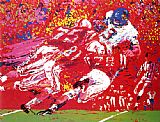 Black Shirts, Nebraska Suite by Leroy Neiman